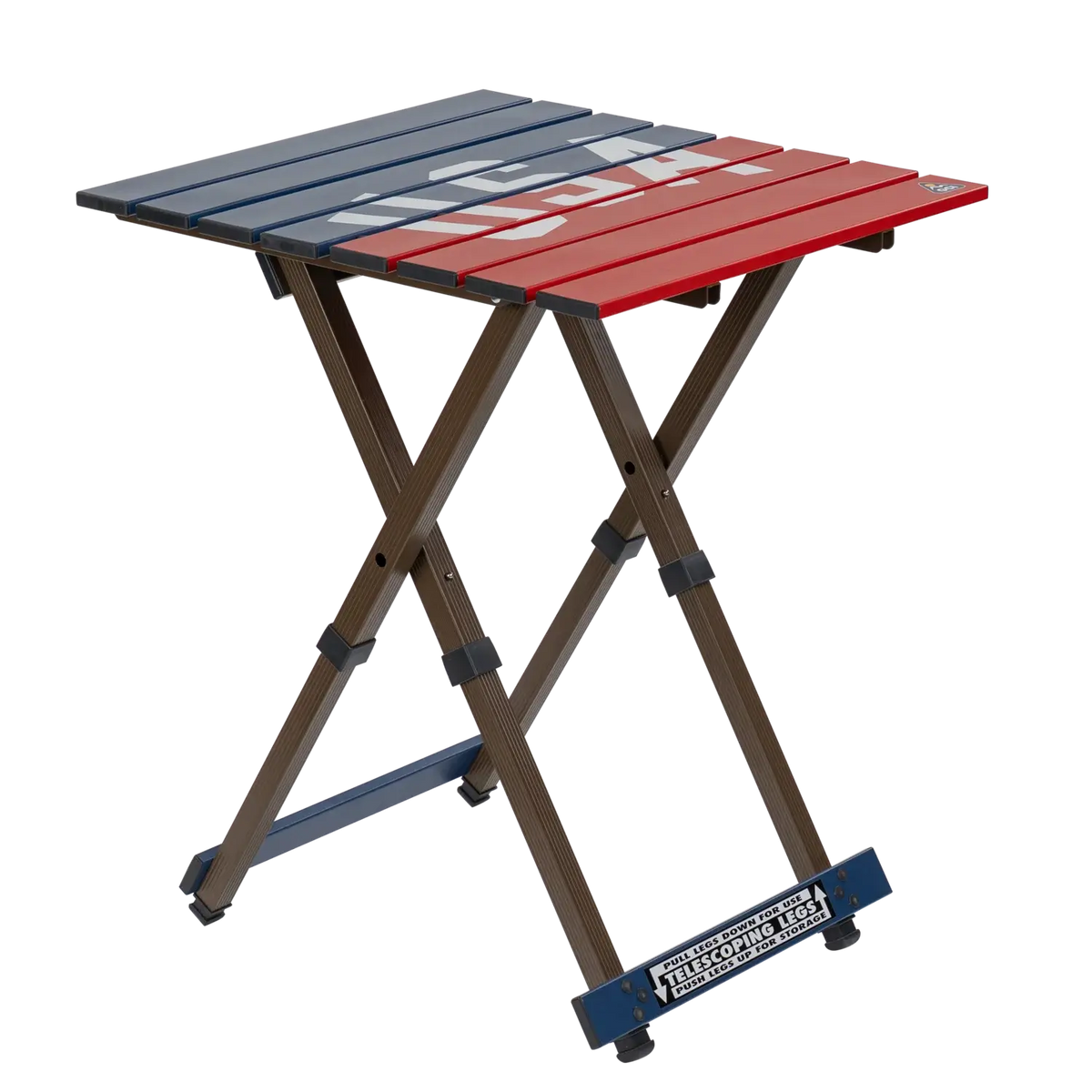 Compact Camp Table 20™ - USA Anniversary Deluxe 6HP2